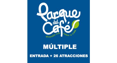 Parque del Café - Pasaporte Múltiple